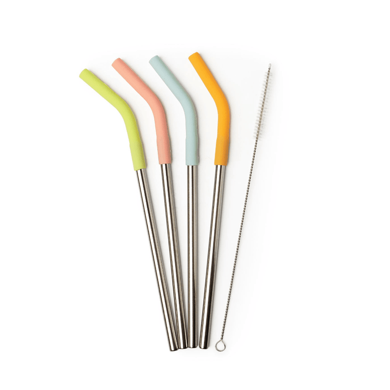 Essentials Stainless Steel Drinking Straws - SpectrumStore SG