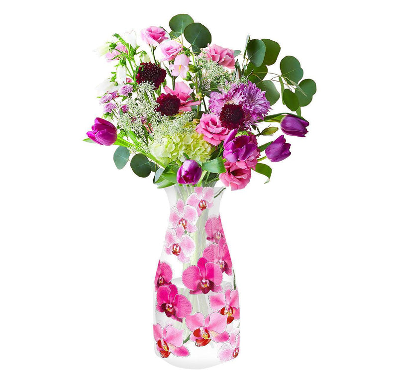 Expandable Flower Vase - Pink Orchid - SpectrumStore SG