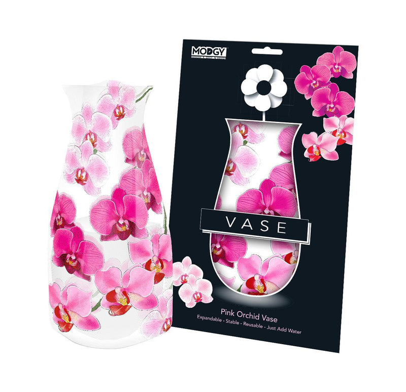 Expandable Flower Vase - Pink Orchid - SpectrumStore SG