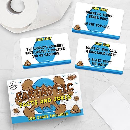 Fartastic Facts and Jokes Cards