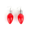 Christmas Festive Light up Earrings