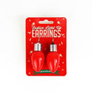 Christmas Festive Light up Earrings