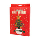 Christmas Festive Plant Baubles