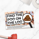 Card Pack - Find the Poo on the Loo