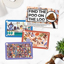 Card Pack - Find the Poo on the Loo