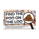 Card Pack - Find the Poo on the Loo