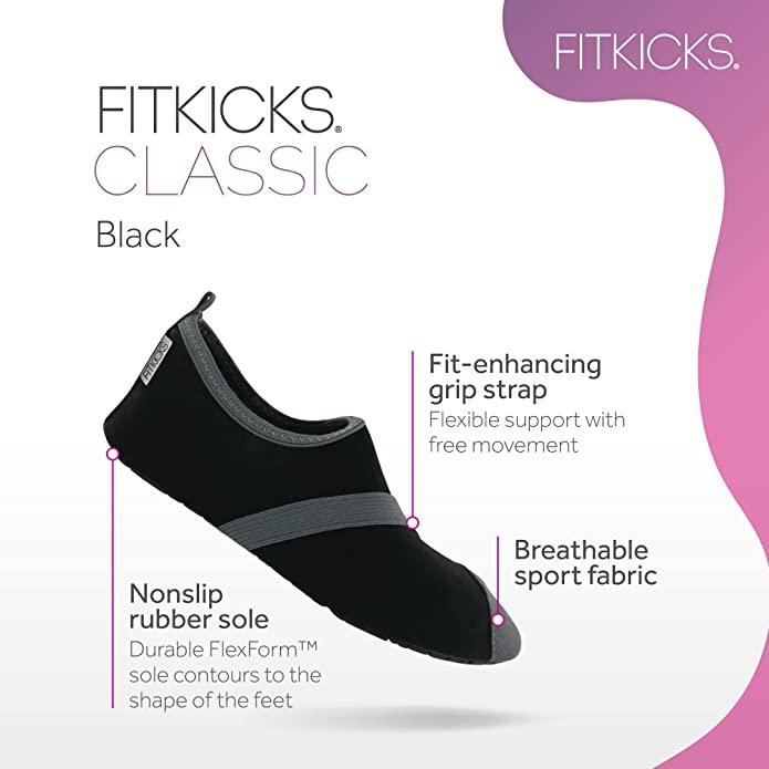 Fitkicks Womens: Black - SpectrumStore SG