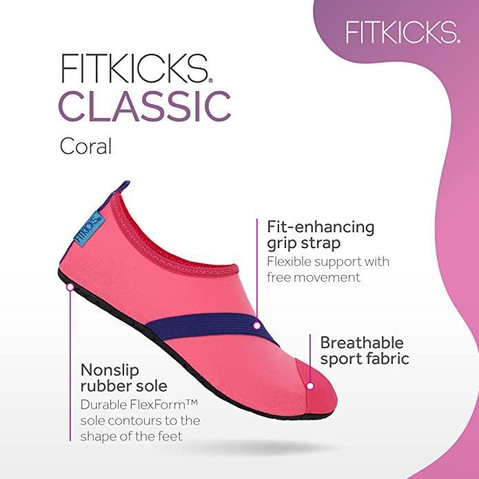 Fitkicks Womens: Coral - SpectrumStore SG