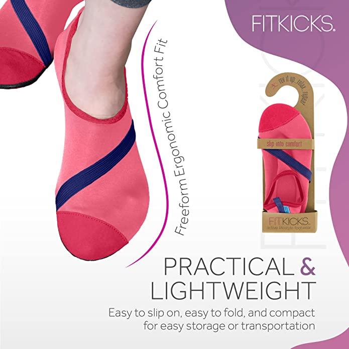 Fitkicks Womens: Coral - SpectrumStore SG