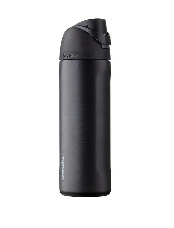 FreeSip Stainless Steel 24oz - Black (Very Very Dark)