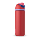FreeSip Stainless Steel 24oz - Red (Pomegranate Parade)