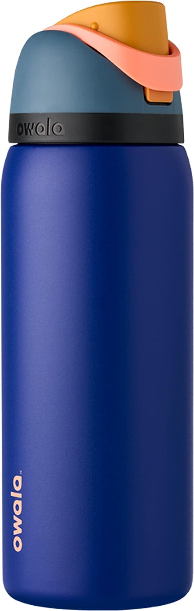 FreeSip Stainless Steel 32oz - Blue (Tide Me Over)
