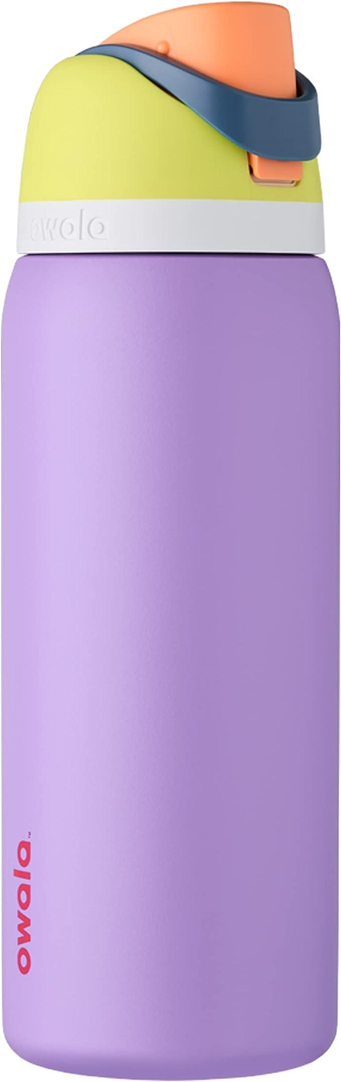 FreeSip Stainless Steel 32oz - Lilac (Retro Boardwalk)