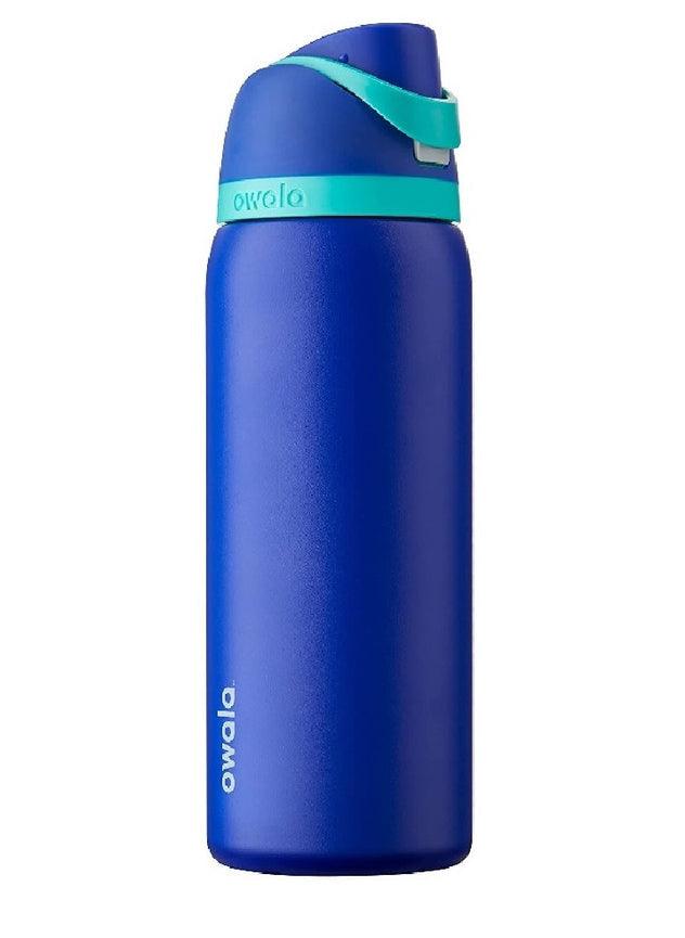 FreeSip Stainless Steel 32oz - Blue (Smooshed Blueberry)