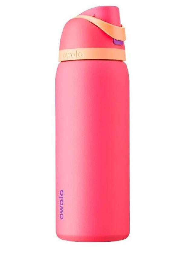 FreeSip Stainless Steel 32oz - Pink (Hyper Flamingo)