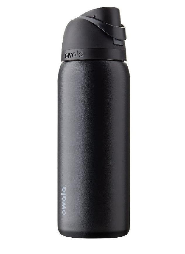 FreeSip Stainless Steel 32oz - Black (Very Very Dark)