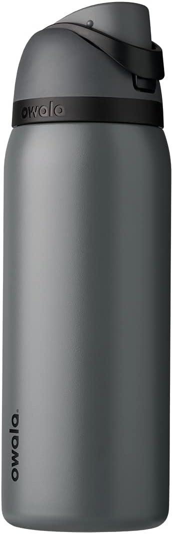 FreeSip Stainless Steel 32oz - Dark Grey (Grayt)