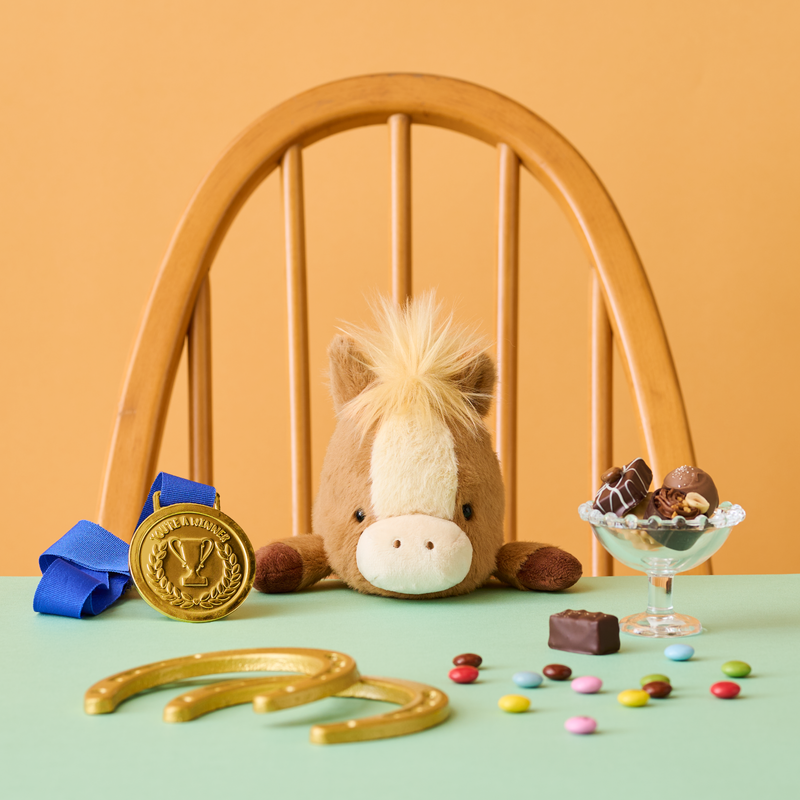 Posture Pal - Brown Horse (Official Launch on 20th Nov)