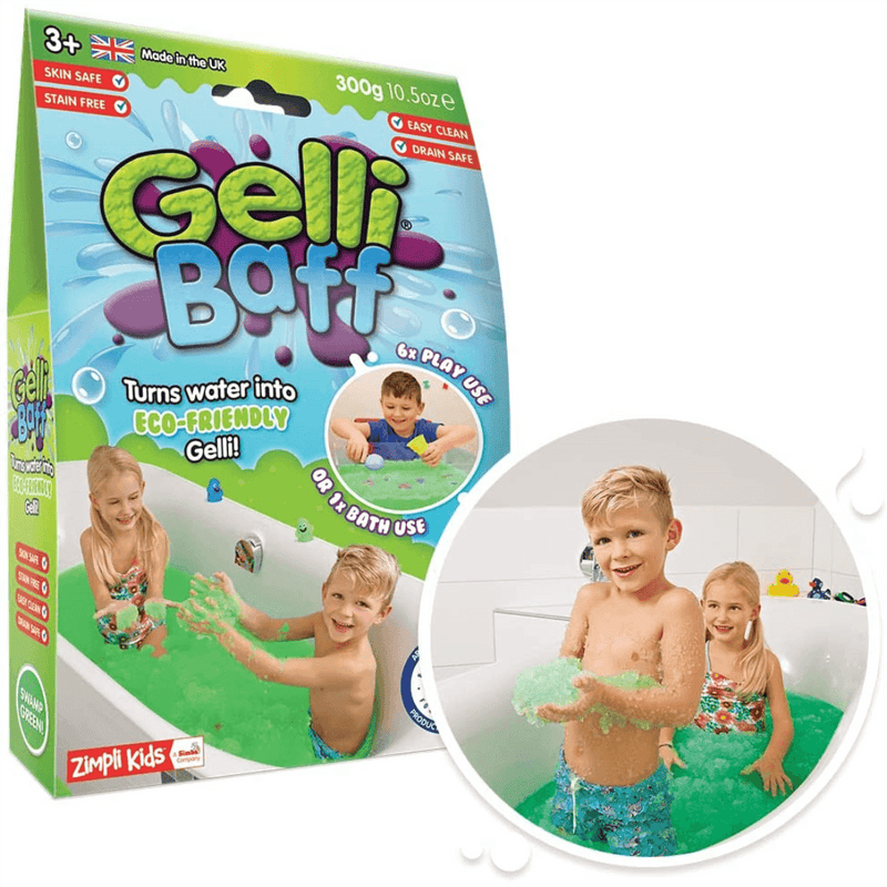 Gelli Baff 300g - Magic Swamp Green - SpectrumStore SG