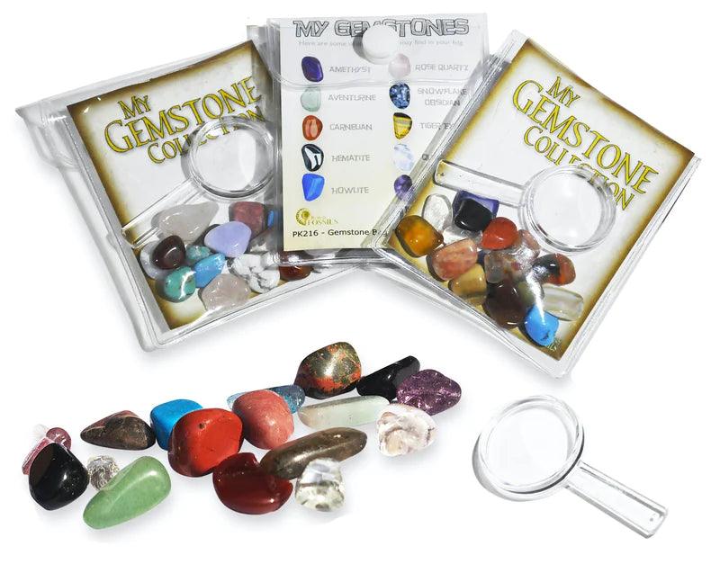 Gemstone Magnifier Bag