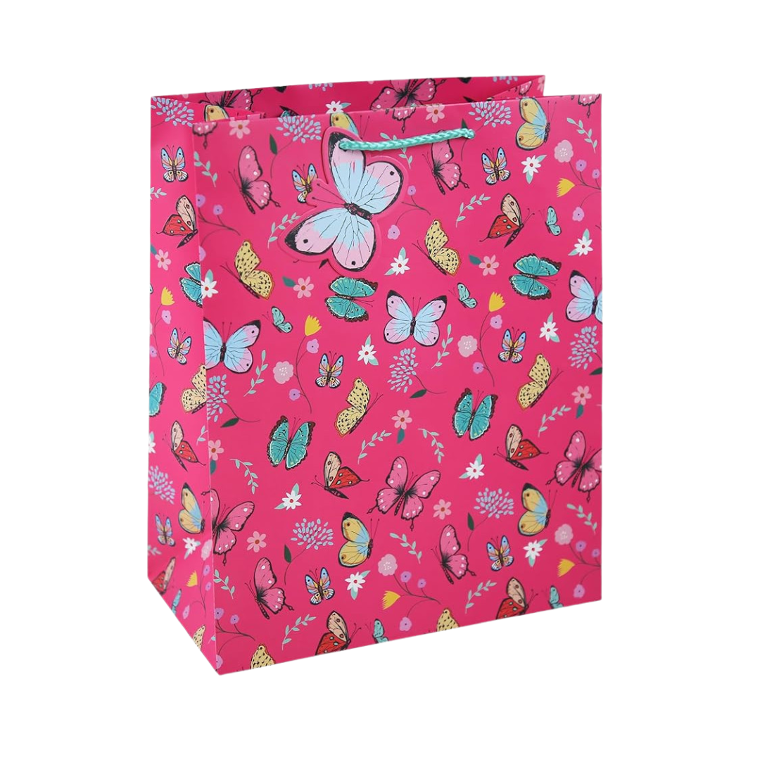 Gift Bag - Butterfly | Spectrum Store: Family Lifestyle Store