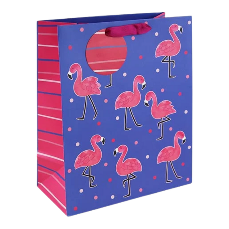 Gift Bag - Flamingo