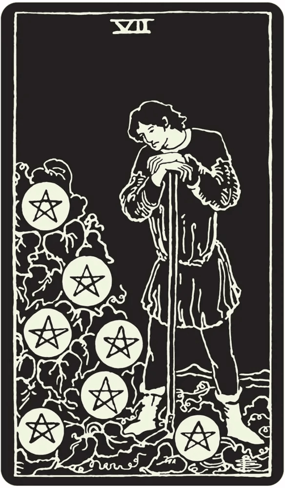 Glow In The Dark Tarot - SpectrumStore SG