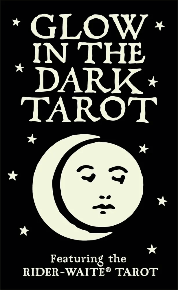 Glow In The Dark Tarot - SpectrumStore SG
