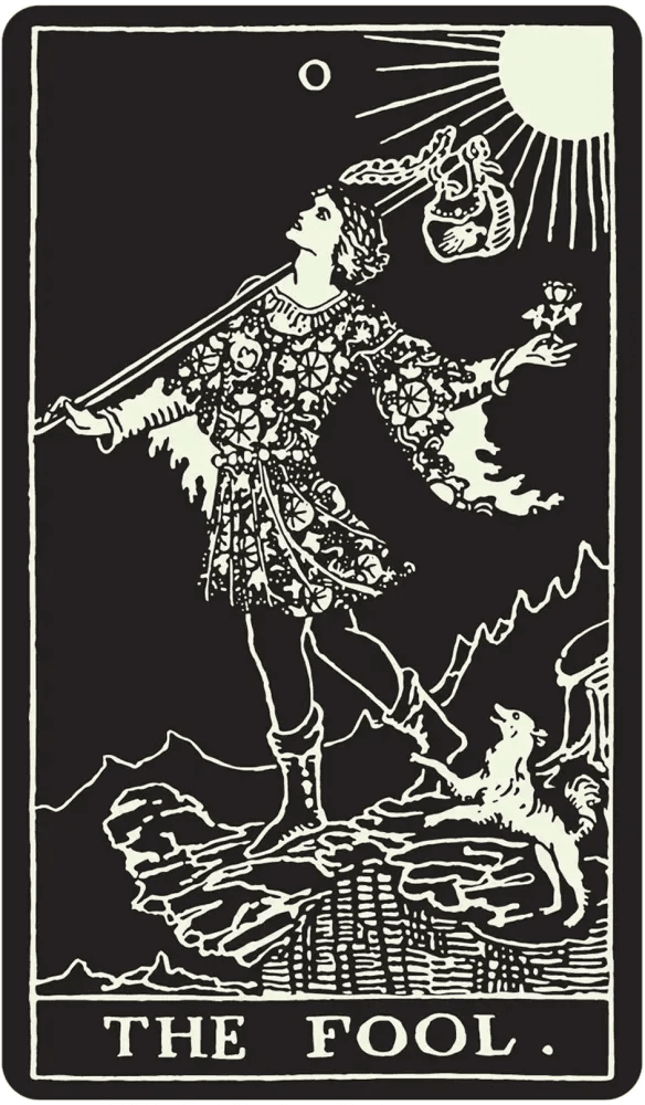 Glow In The Dark Tarot - SpectrumStore SG