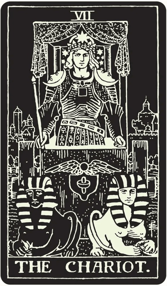 Glow In The Dark Tarot - SpectrumStore SG