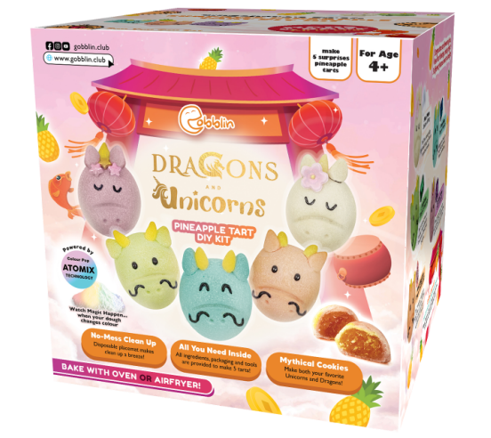 Dragons & Unicorns Pineapple Tart Kit