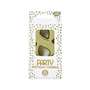 Gold Birthday Candle - 8