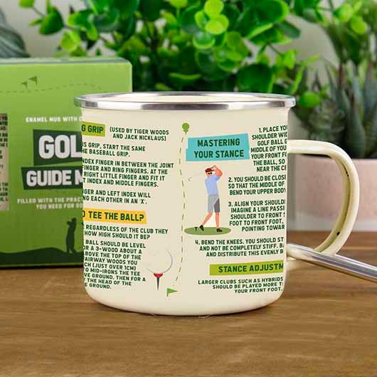 Golf Guide Mug