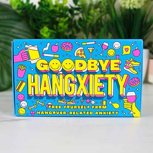 Goodbye Hangxiety Cards