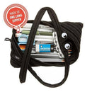 Gorge Jumbo Pencil Case Black - SpectrumStore SG