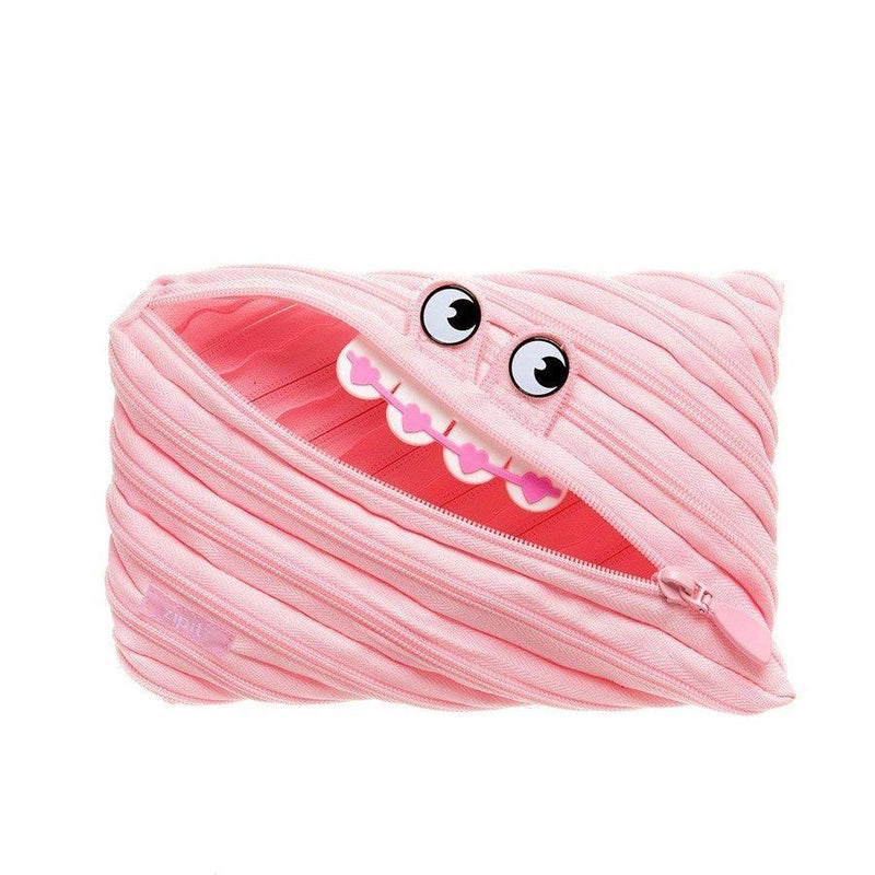 Gorge Jumbo Pencil Case Pink - SpectrumStore SG