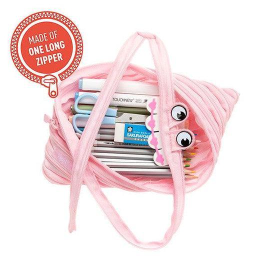 Gorge Jumbo Pencil Case Pink - SpectrumStore SG