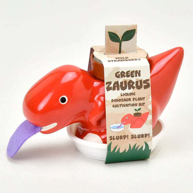 Green Zaurus - Red - Wild Strawberry - SpectrumStore SG