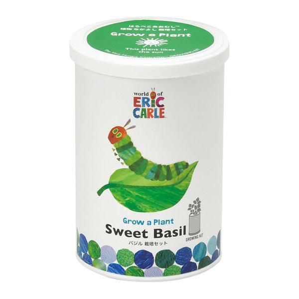 Grow a Plant - Friendly - The Very Hungry Caterpillar - Sweet Basil - SpectrumStore SG