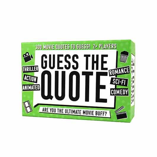 Guess the Quote - SpectrumStore SG