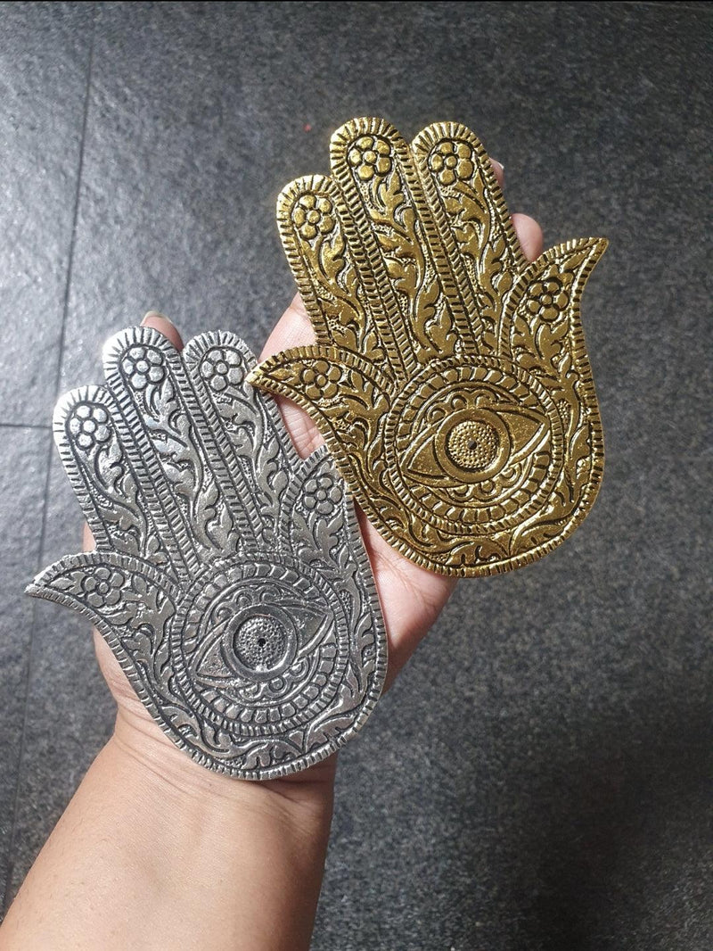 Hamsa Hand Incense Stick Holder - SpectrumStore SG