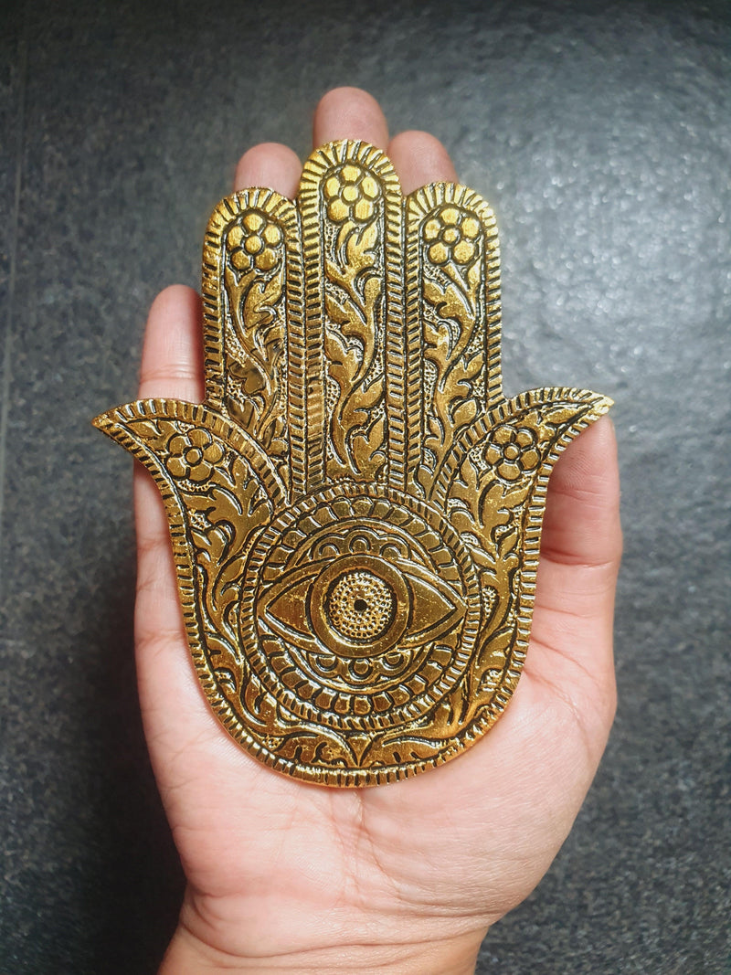 Hamsa Hand Incense Stick Holder - SpectrumStore SG