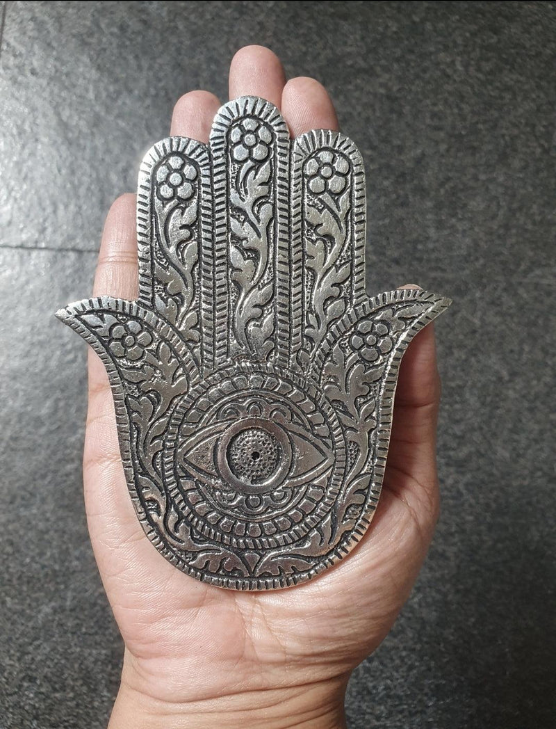 Hamsa Hand Incense Stick Holder - SpectrumStore SG