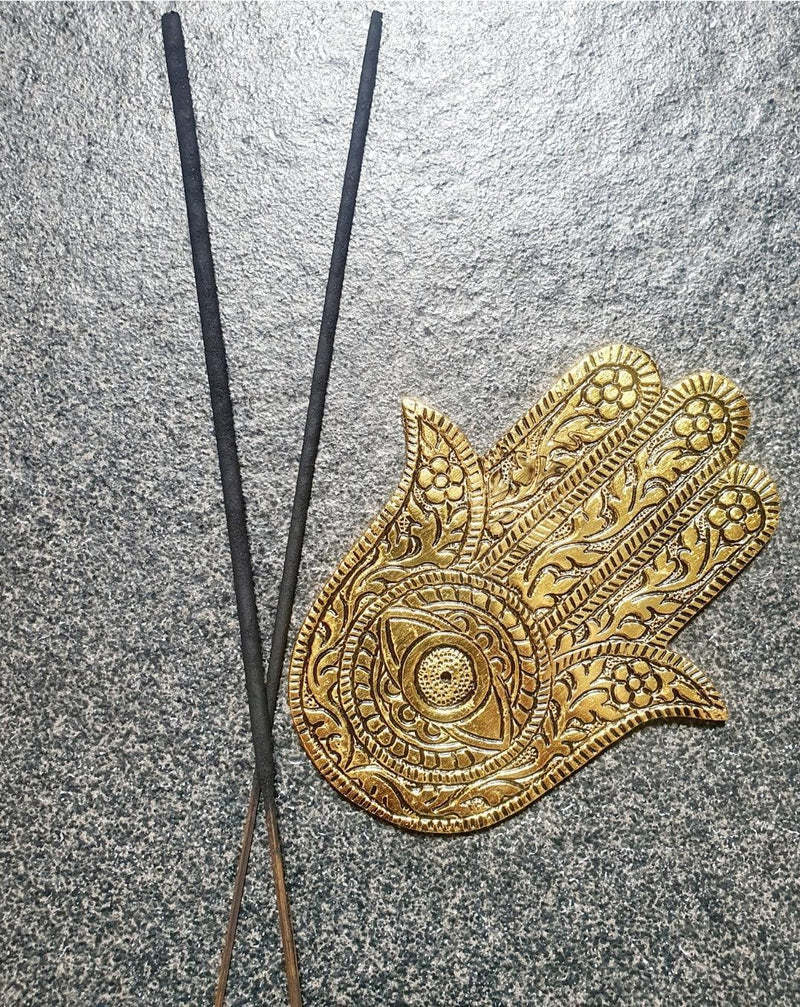 Hamsa Hand Incense Stick Holder - SpectrumStore SG