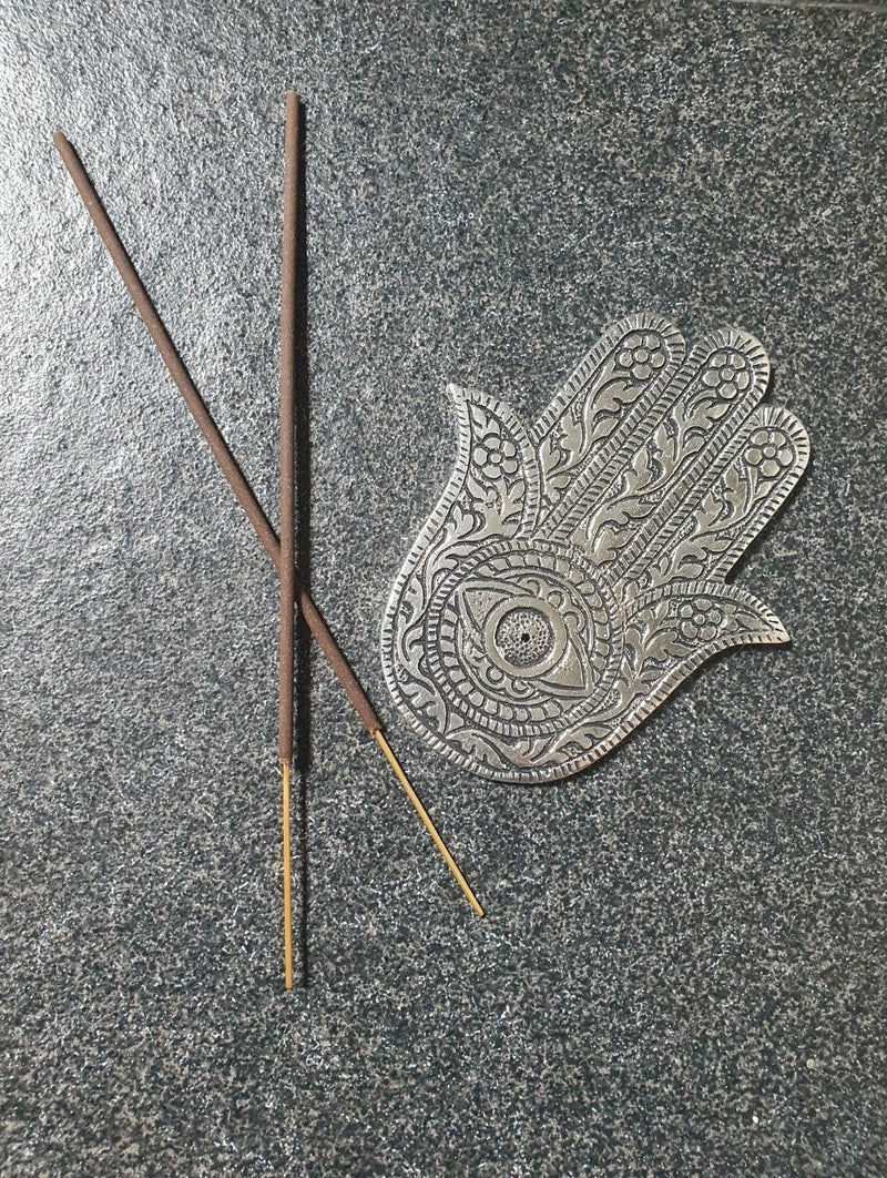 Hamsa Hand Incense Stick Holder - SpectrumStore SG