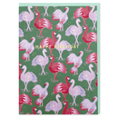 'Happy Birthday' - Flamingo Pattern Card - SpectrumStore SG