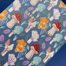 'Happy Birthday' - Fungi Pattern Card - SpectrumStore SG