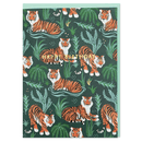 'Happy Birthday' - Tiger Pattern Card - SpectrumStore SG