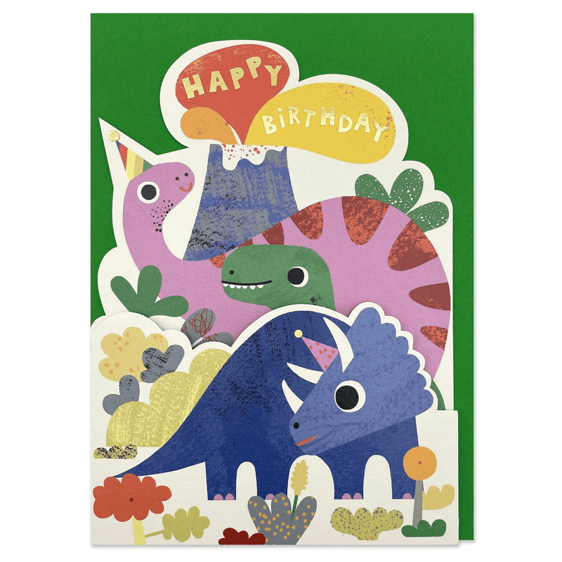 'Have A Dino-mite Day' Birthday Card - SpectrumStore SG