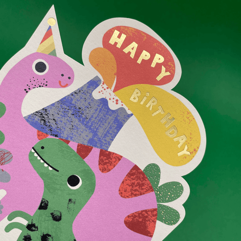 'Have A Dino-mite Day' Birthday Card - SpectrumStore SG